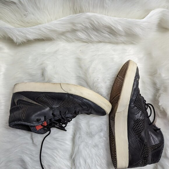 Nike Mens size 9.5 Lebron Lifestyle Black 604826-001 casual - Picture 5 of 13